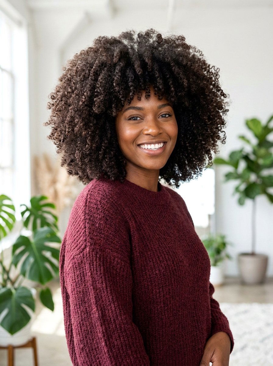 20 Stunning Round Haircut for Curly Hair Ideas to Try Now