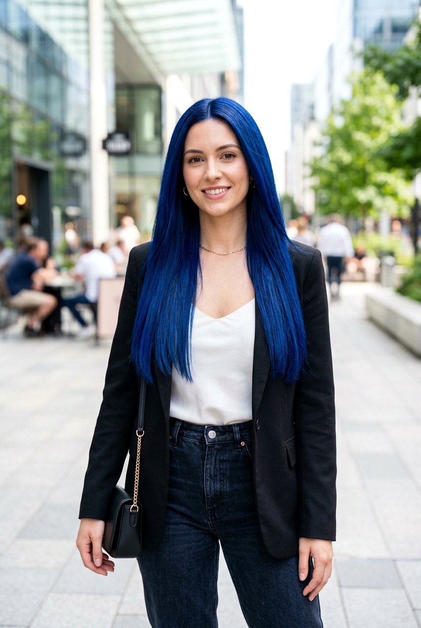 Full Sapphire Blue Hair Color - 20 sapphire blue hair color - 20 sapphire blue hair color