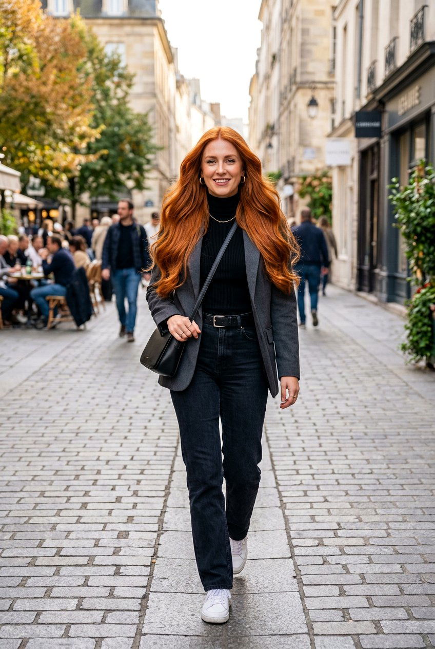 Full Sunset Copper All Over Color - 20 sunset copper hair - 20 sunset copper hair