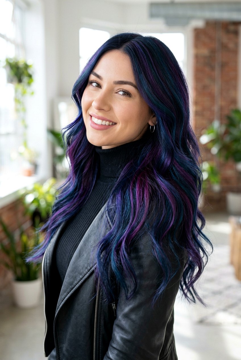 Galaxy Unicorn Hair Color - 20 unicorn hair color ideas - 20 unicorn hair color ideas