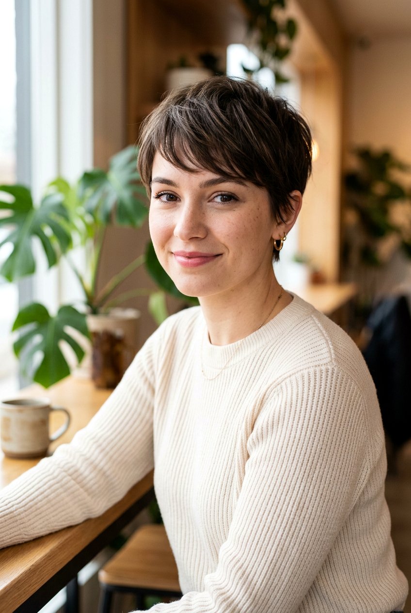 Gamine Pixie Cut - 20 1950s pin up hairstyles - 20 1950s pin up hairstyles