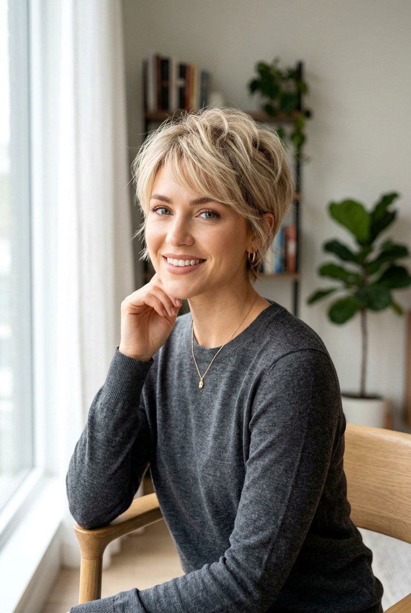 Gamine Pixie For Fine Hair - 20 gamine pixie haircut - 20 gamine pixie haircut