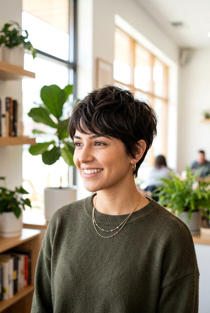 Gamine Pixie For Thick Hair - 20 gamine pixie haircut - 20 gamine pixie haircut