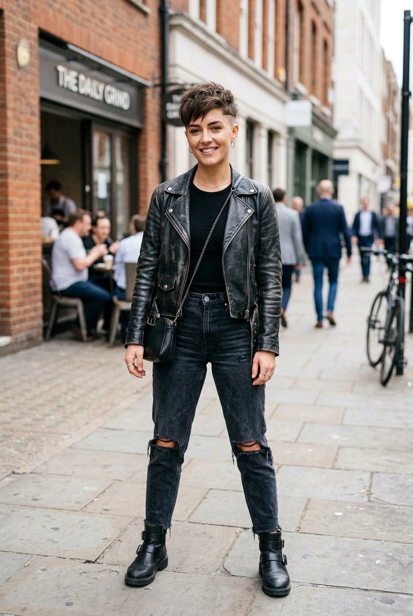 Gamine Pixie With Undercut - 20 gamine pixie haircut - 20 gamine pixie haircut