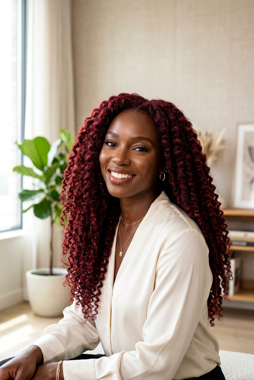 Garnet Red Hair For Dark Skin Tone - 20 garnet red hair color - 20 garnet red hair color