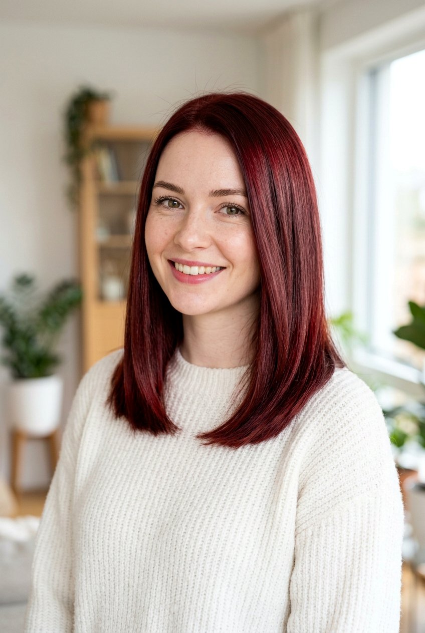 Garnet Red Hair For Fair Skin Tone - 20 garnet red hair color - 20 garnet red hair color