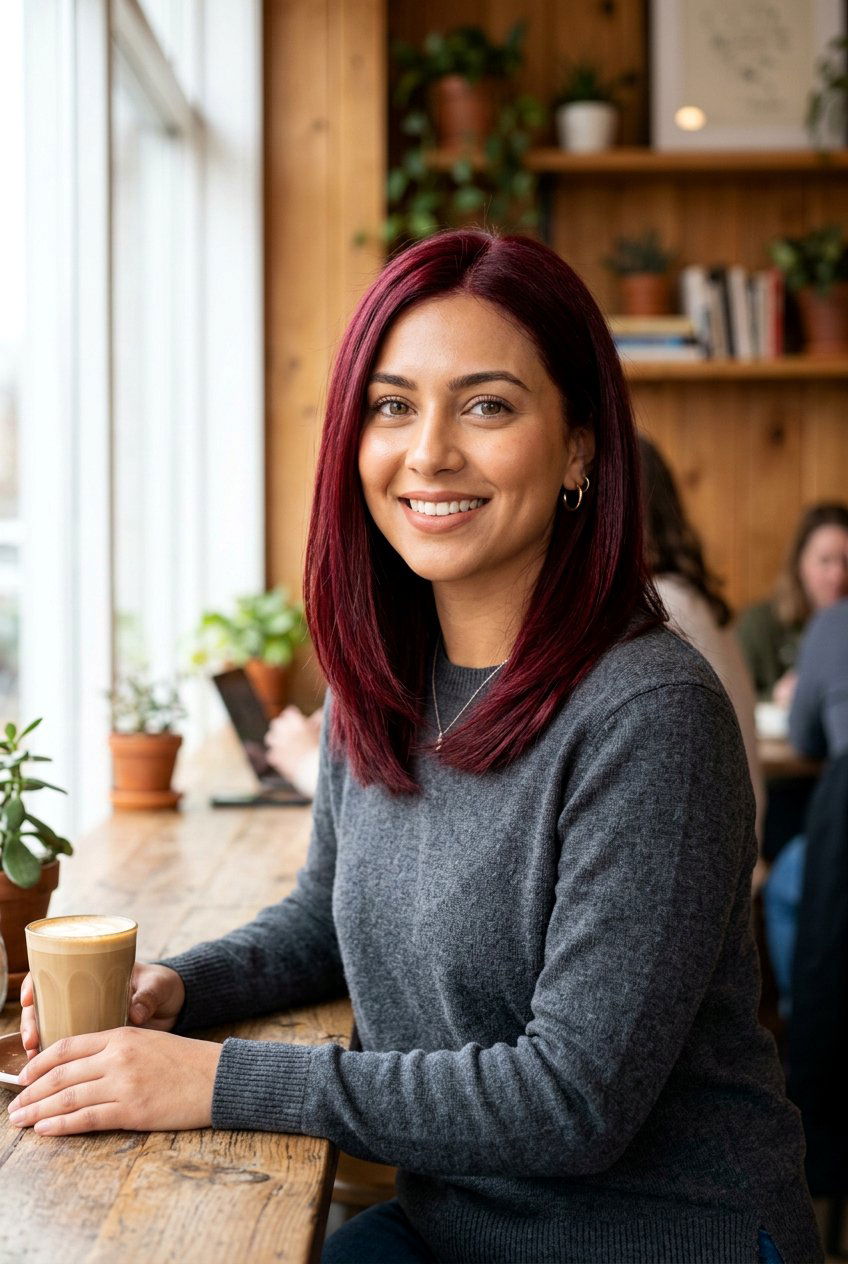 Garnet Red Hair For Medium Skin Tone - 20 garnet red hair color - 20 garnet red hair color