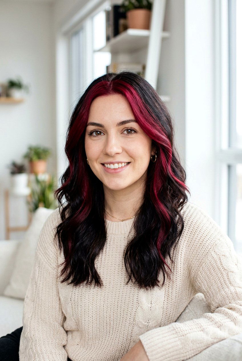 20 Stunning Garnet Red Hair Color Ideas to Try Right Now