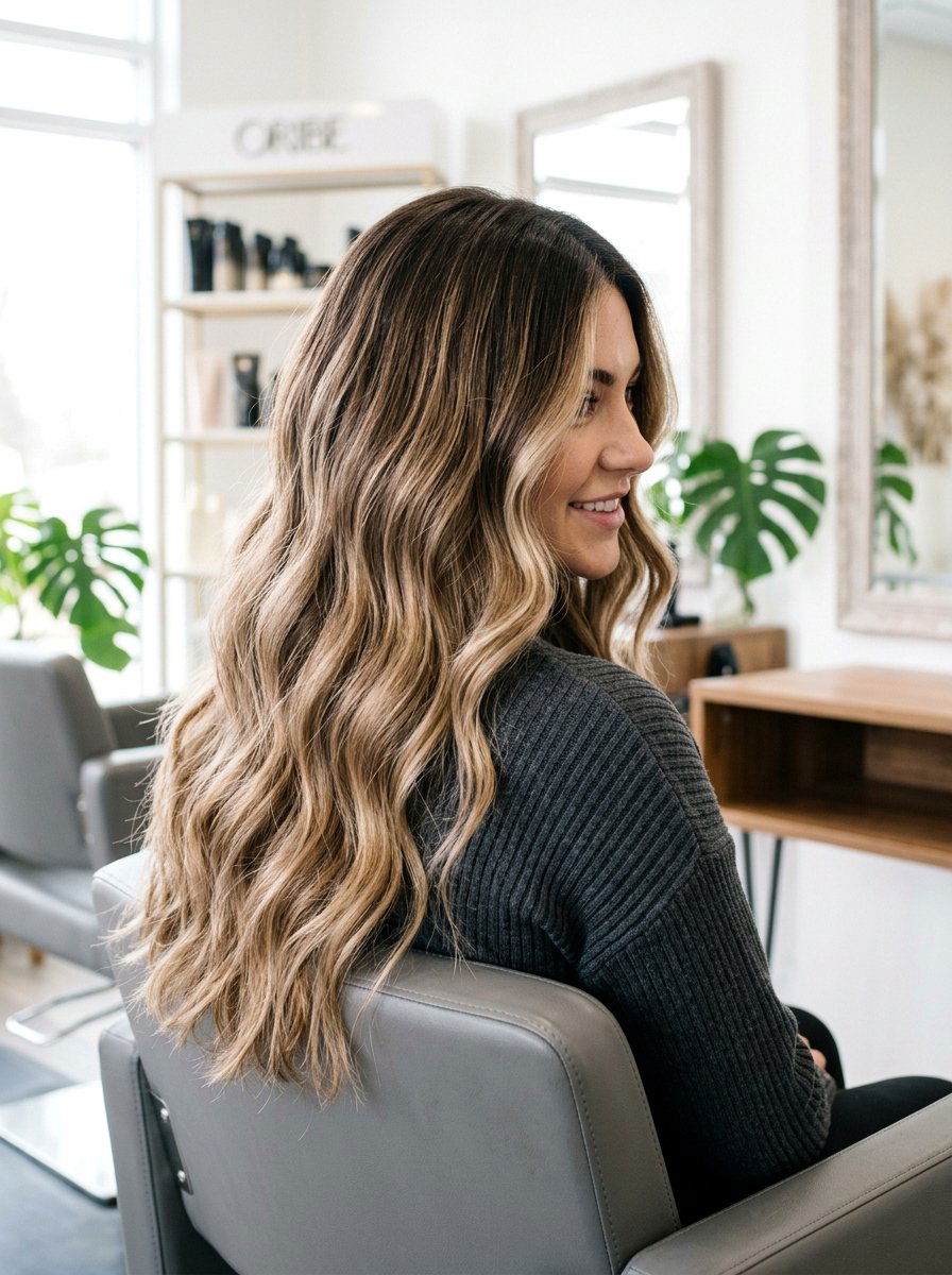 Gentle Balayage for Thick Hair - 20 soft balayage for first time highlights - 20 soft balayage for first time highlights