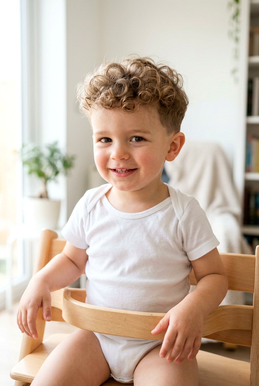 Gentle Taper Trim - 20 first haircut styles for toddler boys - 20 first haircut styles for toddler boys