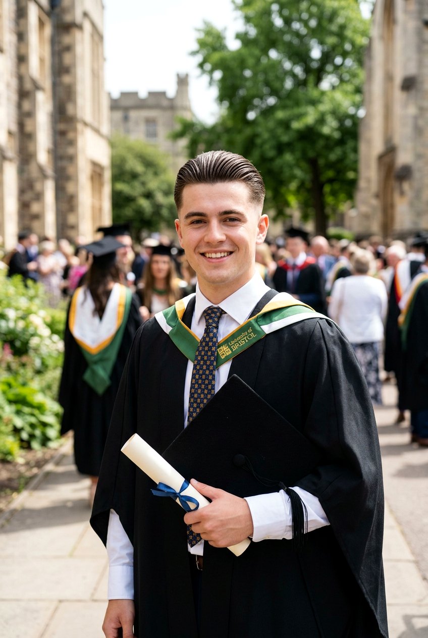 Gentleman Haircut - 20 neat boys haircut for graduation - 20 neat boys haircut for graduation