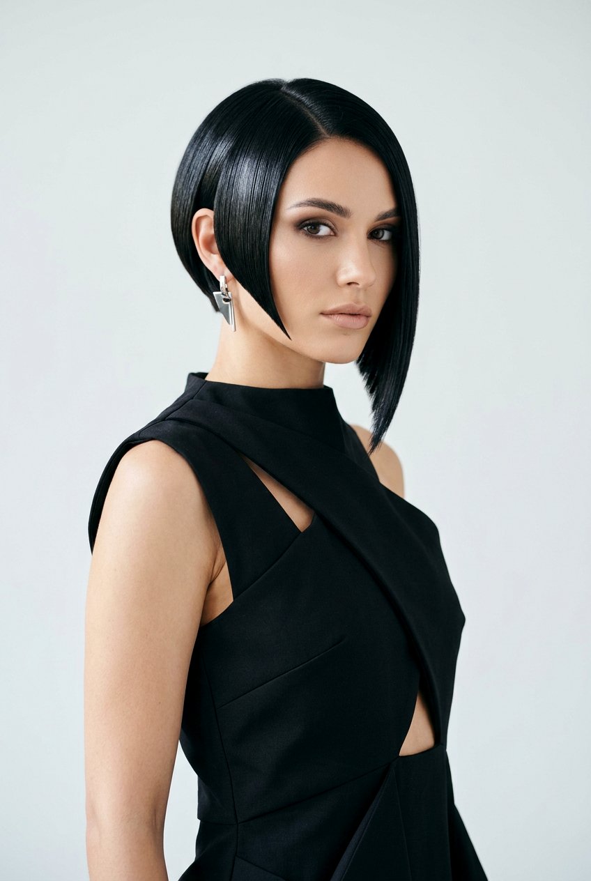 Geometric Bob Haircut - 20 editorial slick bob haircut - 20 editorial slick bob haircut