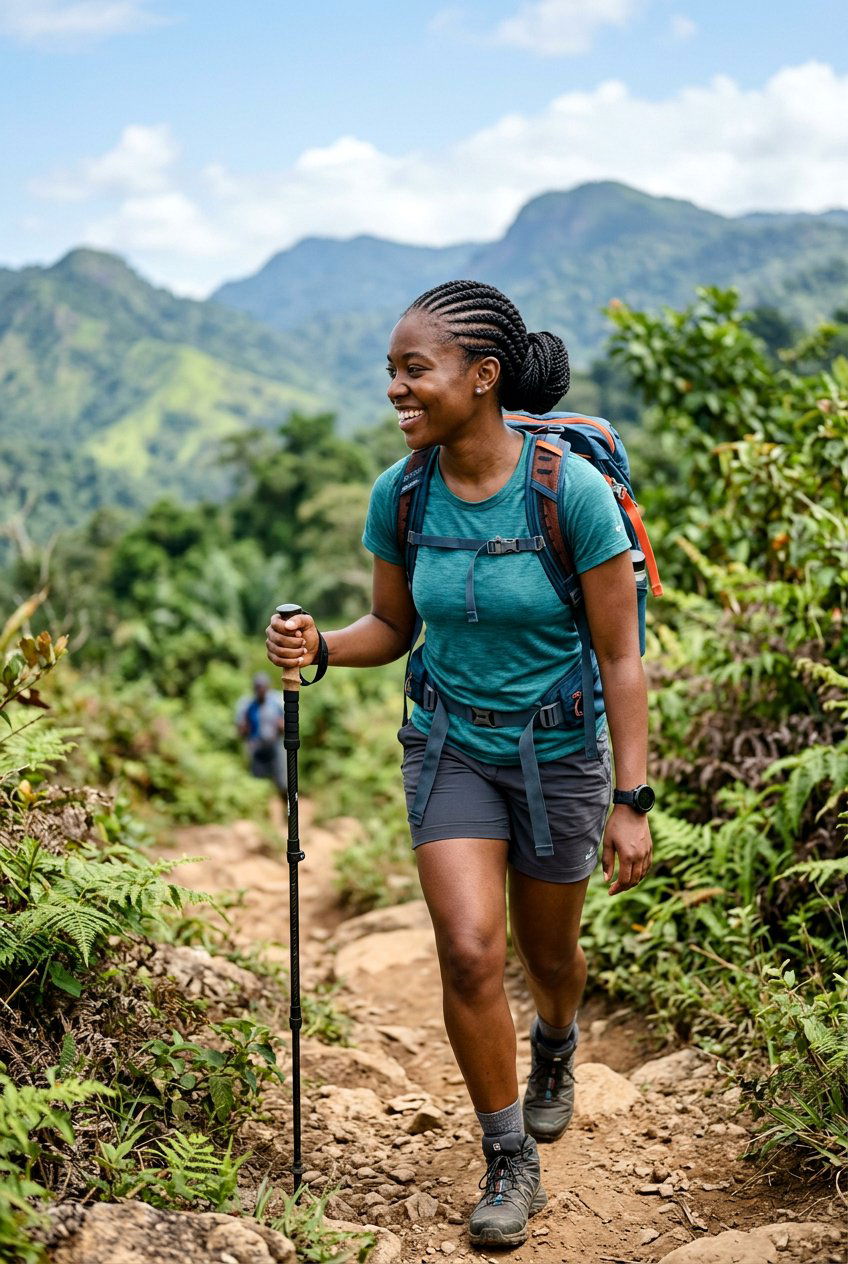Ghana Braids - 20 black women vacation protective styles - 20 black women vacation protective styles