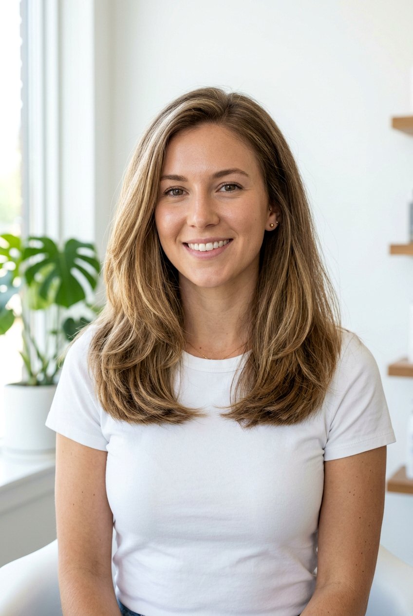 Ghost Layers For Fine Hair - 20 layered haircut with movement for fine hair - 20 layered haircut with movement for fine hair