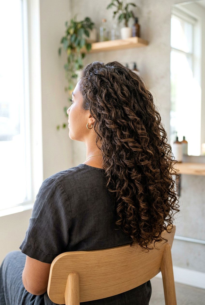 Ghost Layers For Long Thick Curly Hair - 20 ghost layers for long thick hair - 20 ghost layers for long thick hair