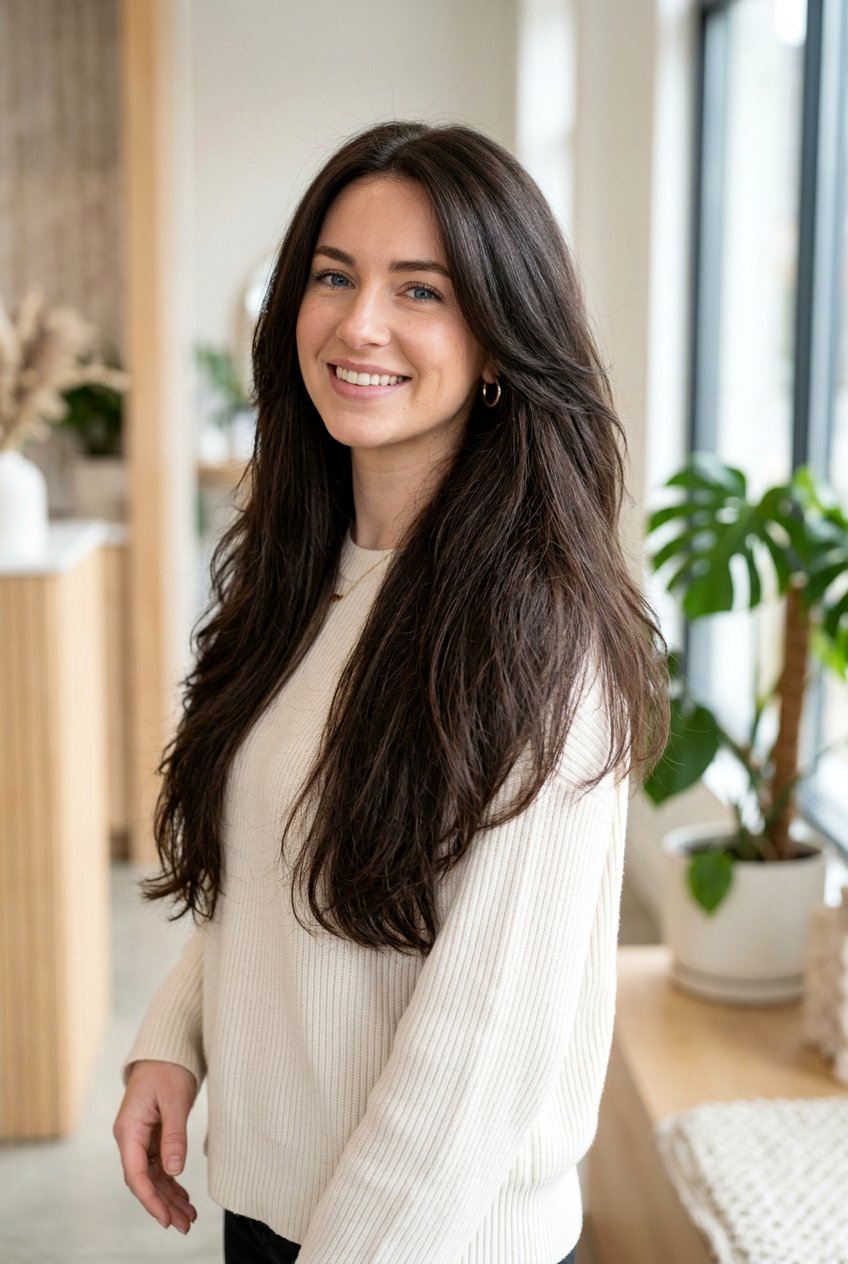 Ghost Layers For Long Thick Hair To Reduce Bulk - 20 ghost layers for long thick hair - 20 ghost layers for long thick hair