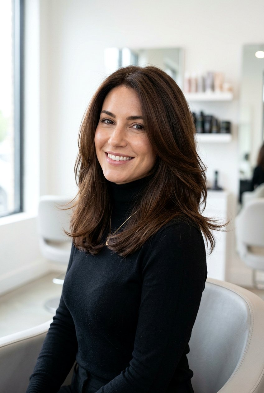 Ghost Layers For Seamless Volume - 20 airy layers haircut - 20 airy layers haircut