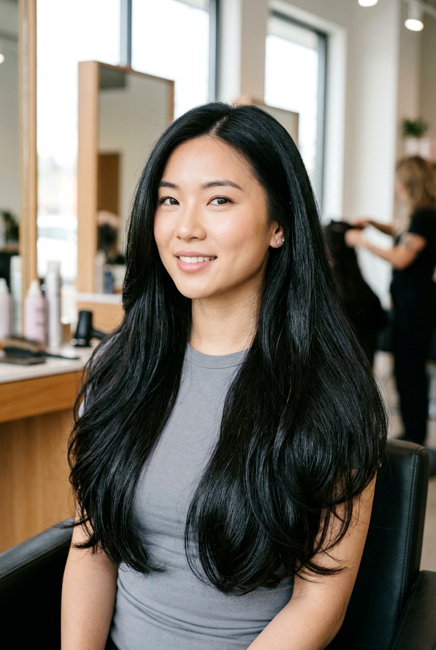 Ghost Layers For Thick Long Hair - 20 long layers for thick heavy hair - 20 long layers for thick heavy hair