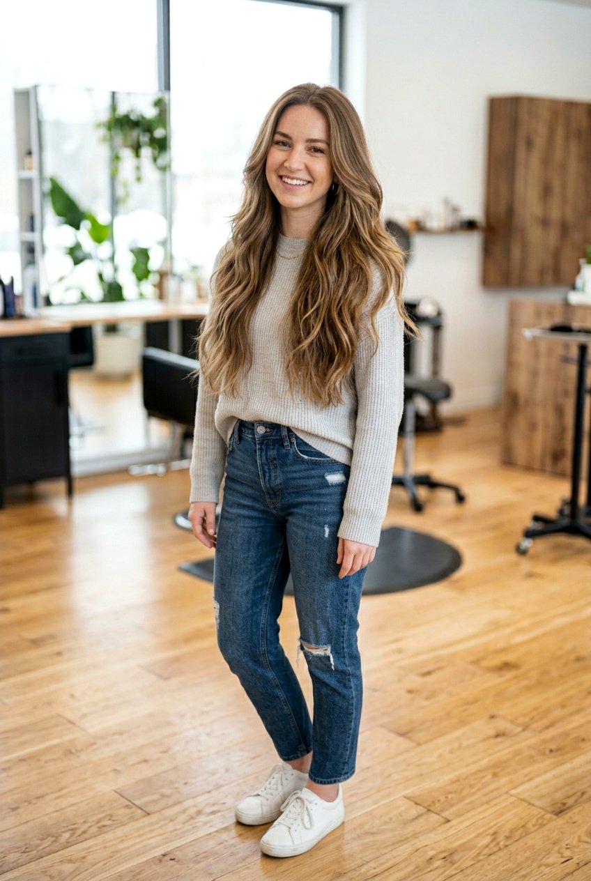 Ghost Layers Haircut For Long Thick Hair - 20 ghost layers for long thick hair - 20 ghost layers for long thick hair