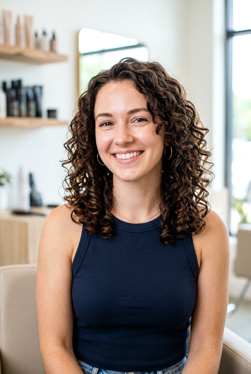 Ghost Layers Haircut On Curly Hair - 20 ghost layers haircut - 20 ghost layers haircut