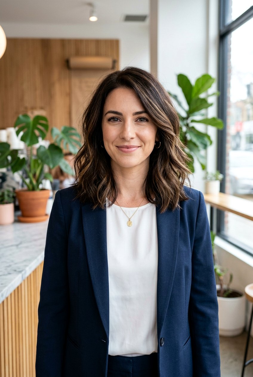 Ghost Layers Haircut On Long Bob - 20 ghost layers haircut - 20 ghost layers haircut