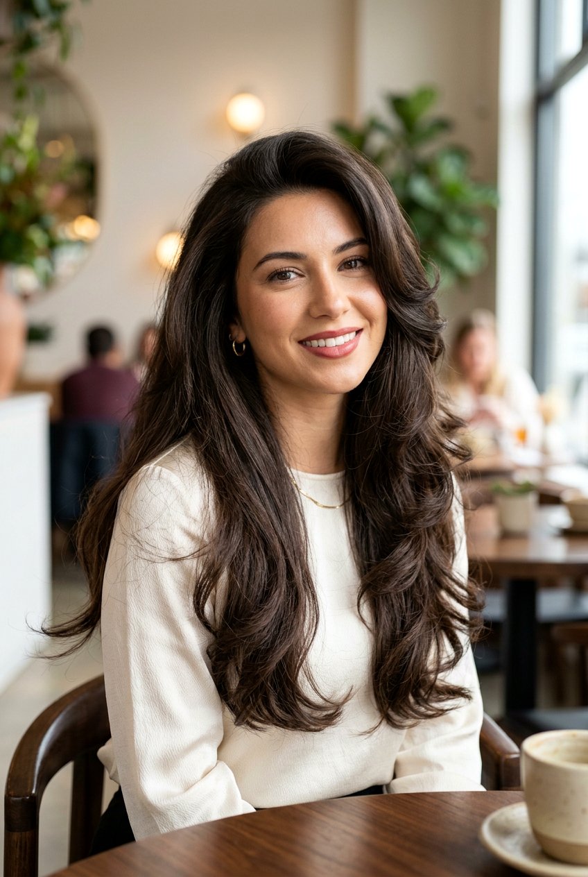 Ghost Layers Haircut With Blowout - 20 ghost layers haircut - 20 ghost layers haircut