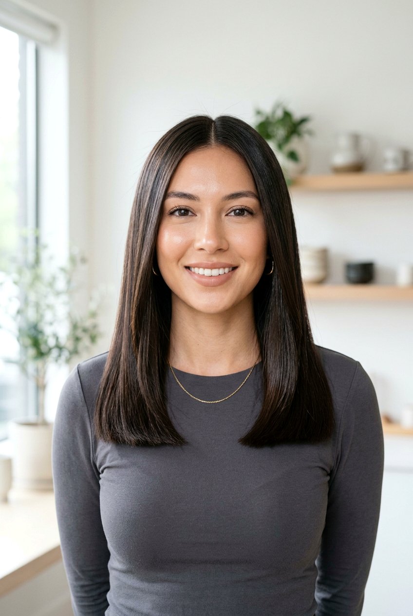 Ghost Layers Haircut With Sleek Finish - 20 ghost layers haircut - 20 ghost layers haircut