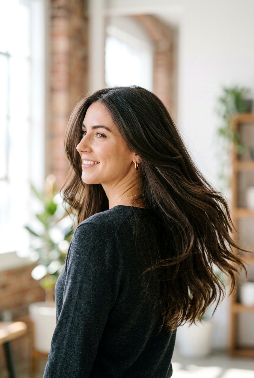 Ghost Layers Long Hair - 20 haircut for split ends on long hair - 20 haircut for split ends on long hair