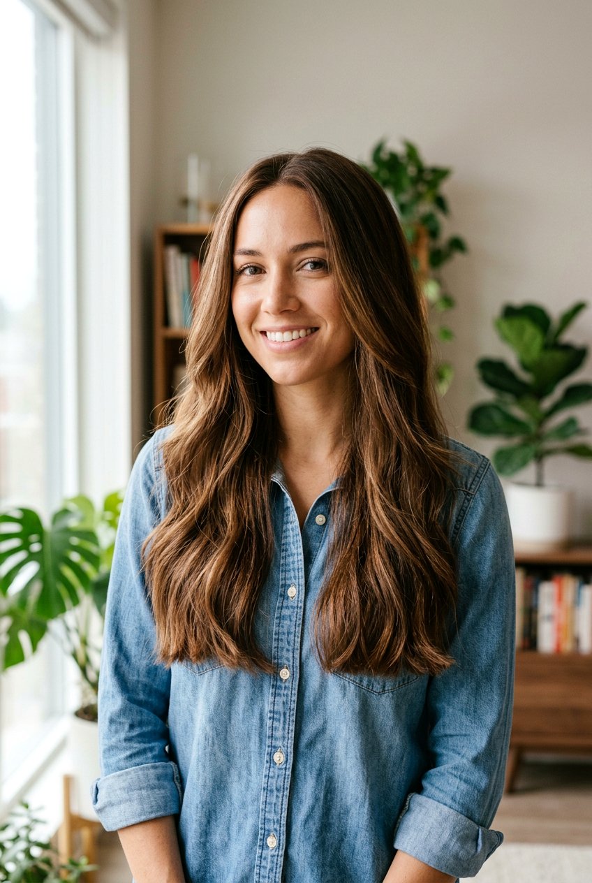 Ghost Layers Long Hair - 20 clean girl long layers haircut - 20 clean girl long layers haircut