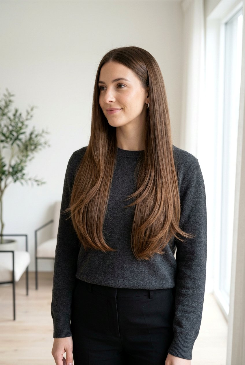 Ghost Layers On Long Thick Straight Hair - 20 ghost layers for long thick hair - 20 ghost layers for long thick hair