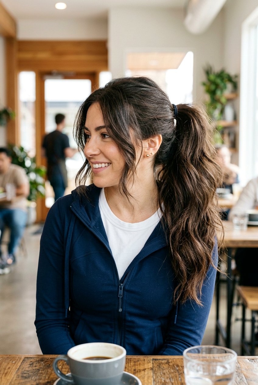 Ghost Layers Ponytail For Long Thick Hair - 20 ghost layers for long thick hair - 20 ghost layers for long thick hair