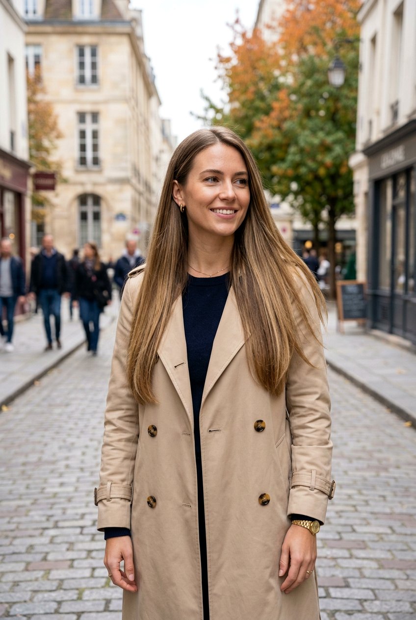 Ghost Layers - 20 haircut for frizzy hair women - 20 haircut for frizzy hair women