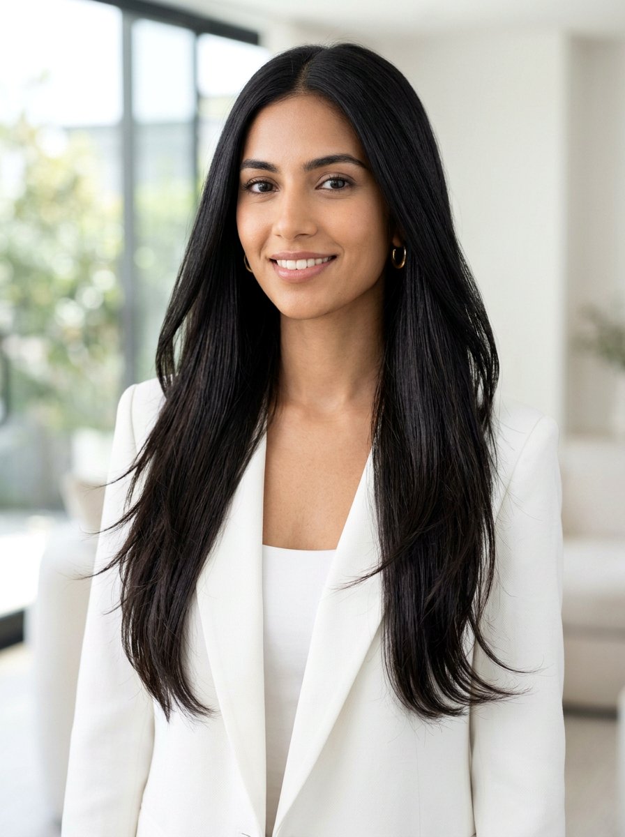 Ghost layers for thick hair - 20 textured layers for thick hair women - 20 textured layers for thick hair women