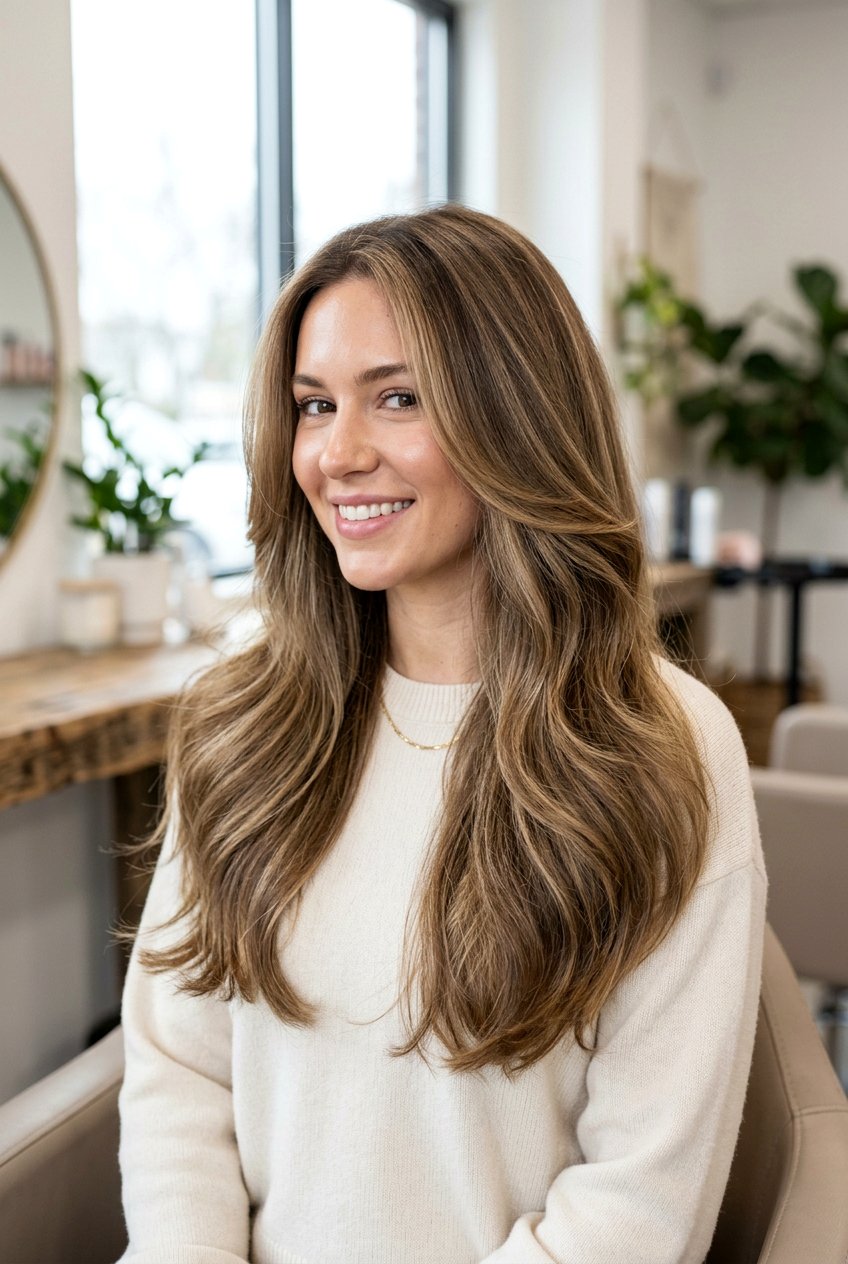 Ghost layers thick hair - 20 long haircuts for thick hair - 20 long haircuts for thick hair