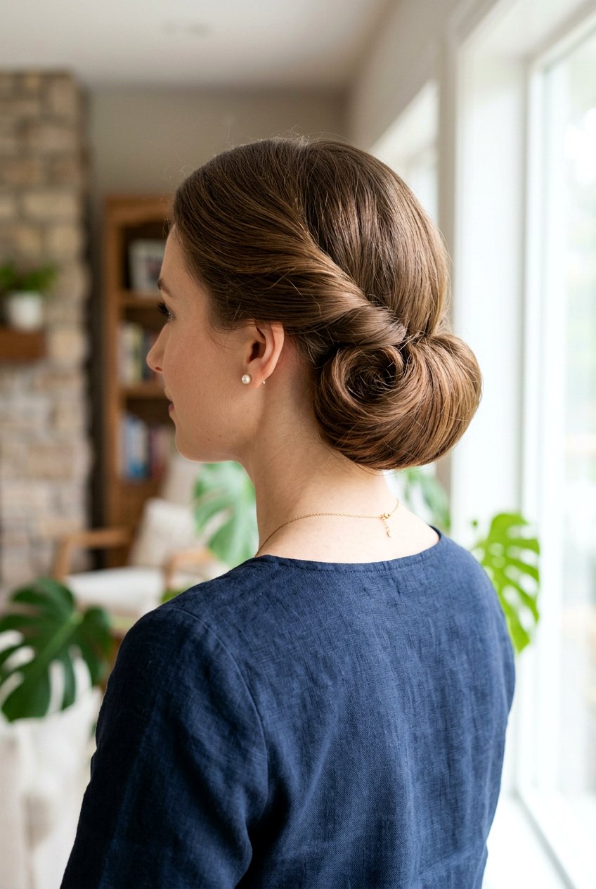 Gibson Roll - 20 1950s pin up hairstyles - 20 1950s pin up hairstyles