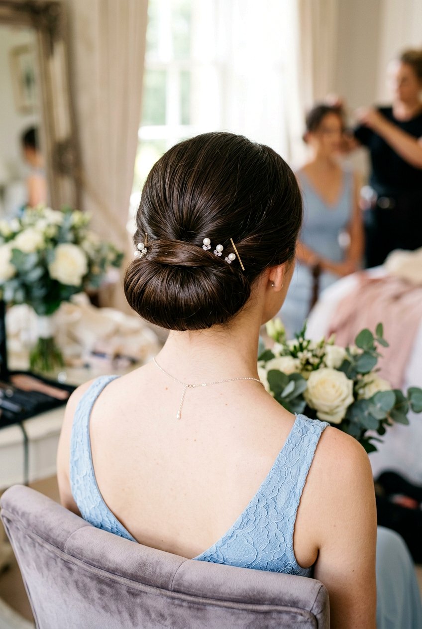 Gibson Tuck - 20 bridesmaid updo hairstyles - 20 bridesmaid updo hairstyles