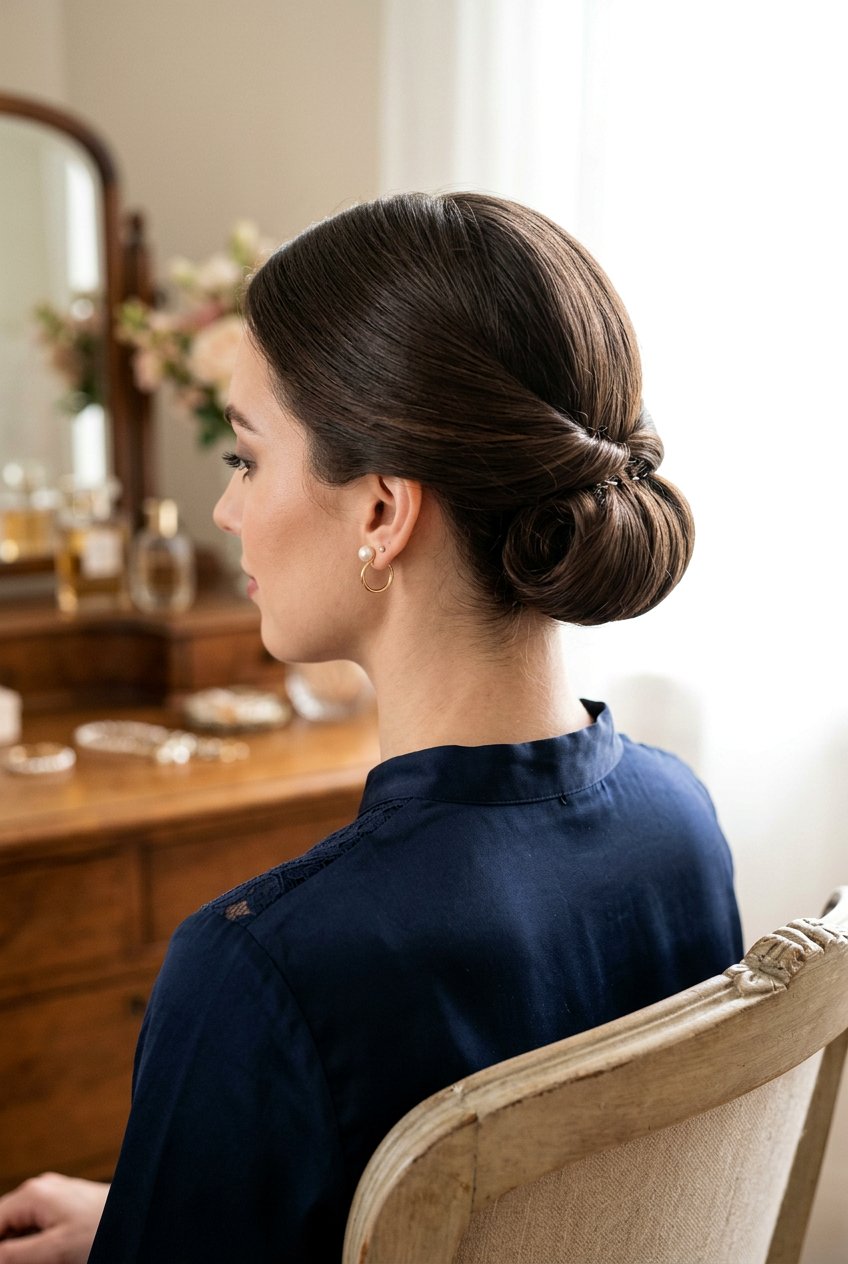 Gibson Tuck - 20 formal updo hairstyles - 20 formal updo hairstyles