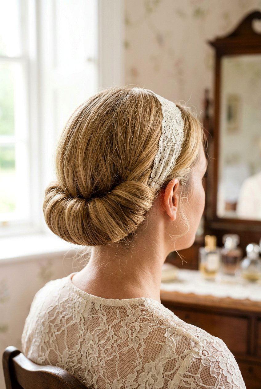 Gibson Tuck - 20 wedding updo hairstyles - 20 wedding updo hairstyles