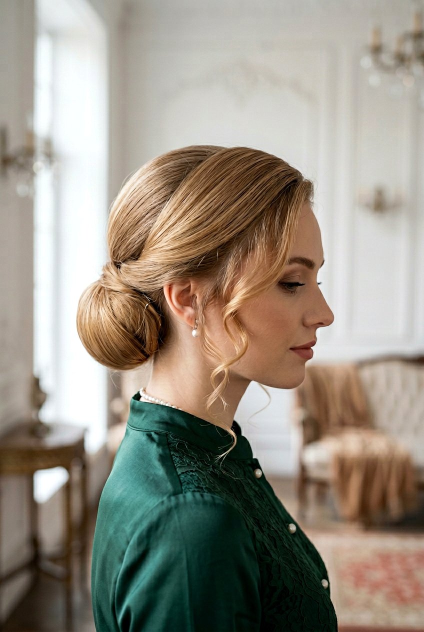 Gibson Tuck Vintage Updo - 20 vintage updo hairstyle - 20 vintage updo hairstyle