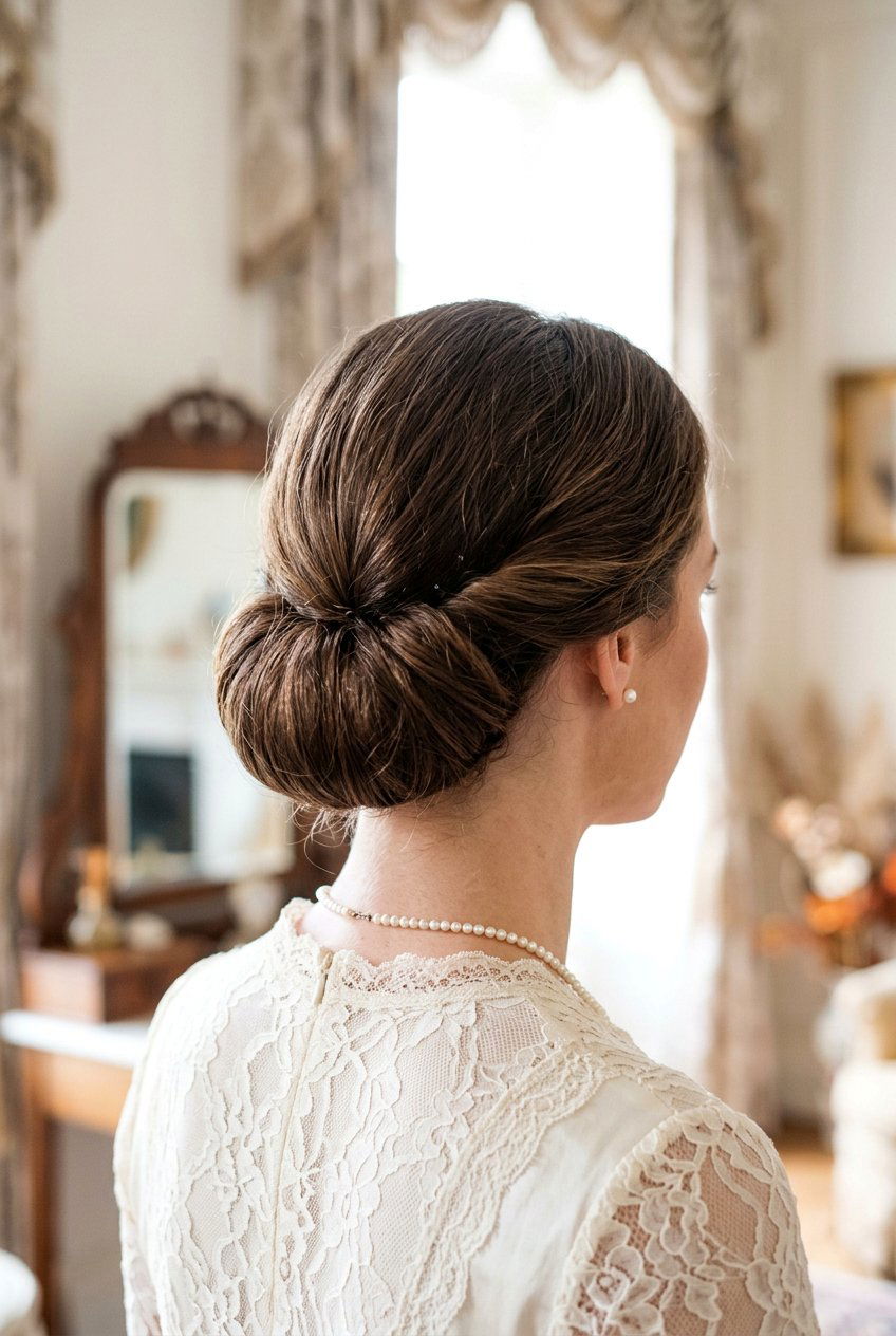 Gibson tuck - 20 easy updo hairstyles - 20 easy updo hairstyles