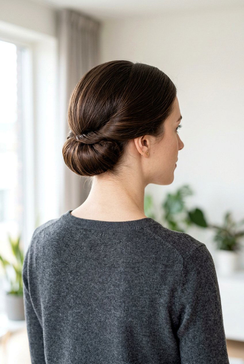 Gibson tuck - 20 elegant hairstyles for women - 20 elegant hairstyles for women