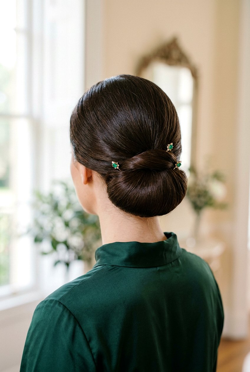 Gibson tuck - 20 prom updo hairstyles - 20 prom updo hairstyles