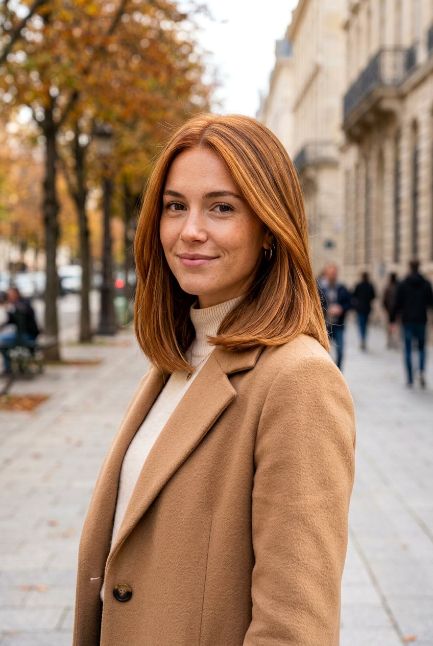 Ginger Bronde Hair Color - 20 natural ginger hair color ideas - 20 natural ginger hair color ideas