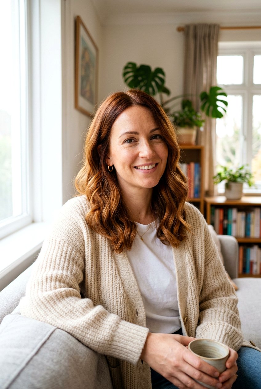 Ginger Brown Melt Hair - 20 low maintenance red hair color - 20 low maintenance red hair color