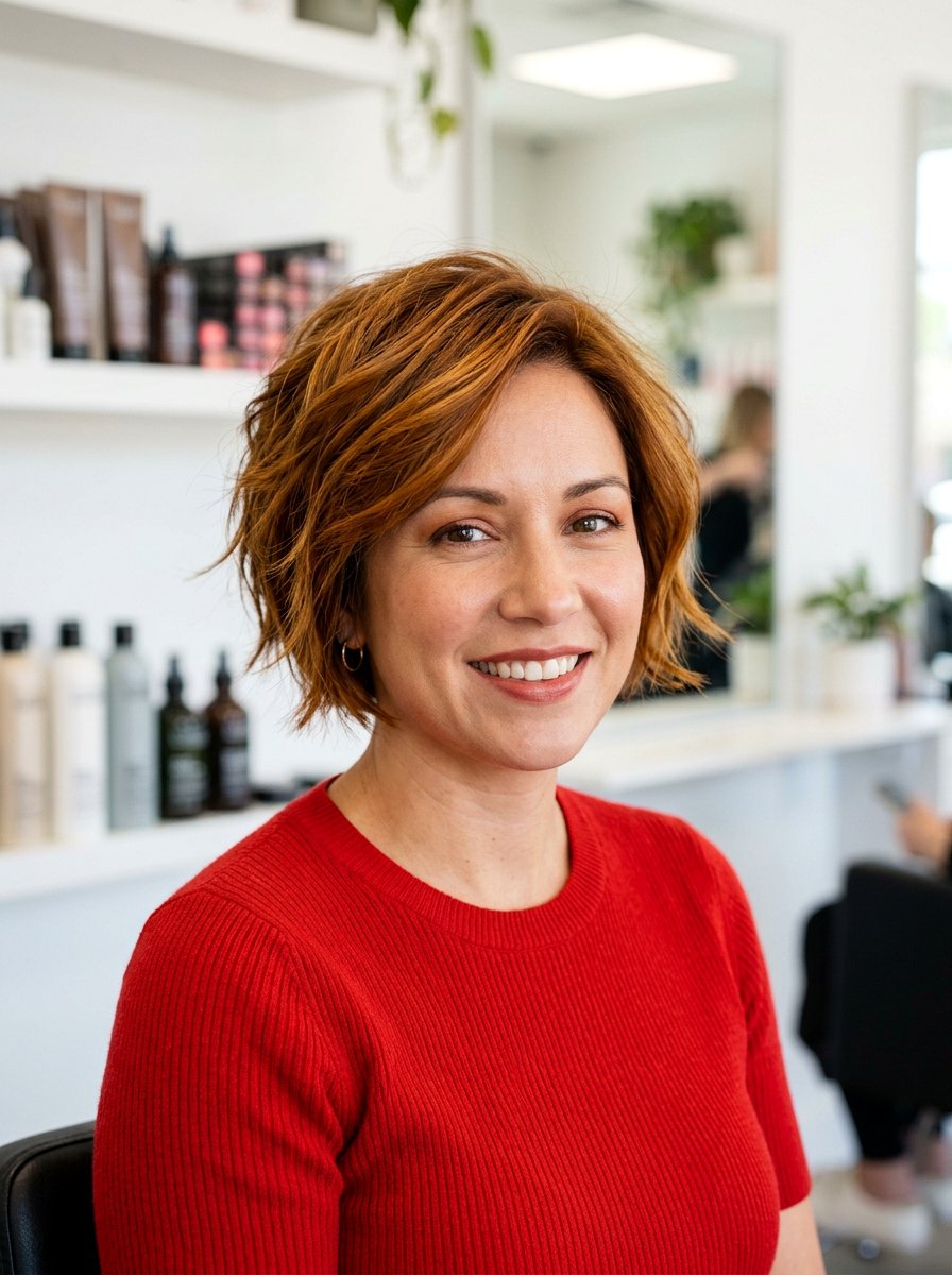 20 Amazing Warm Tone Gloss for Brown Hair Transformations