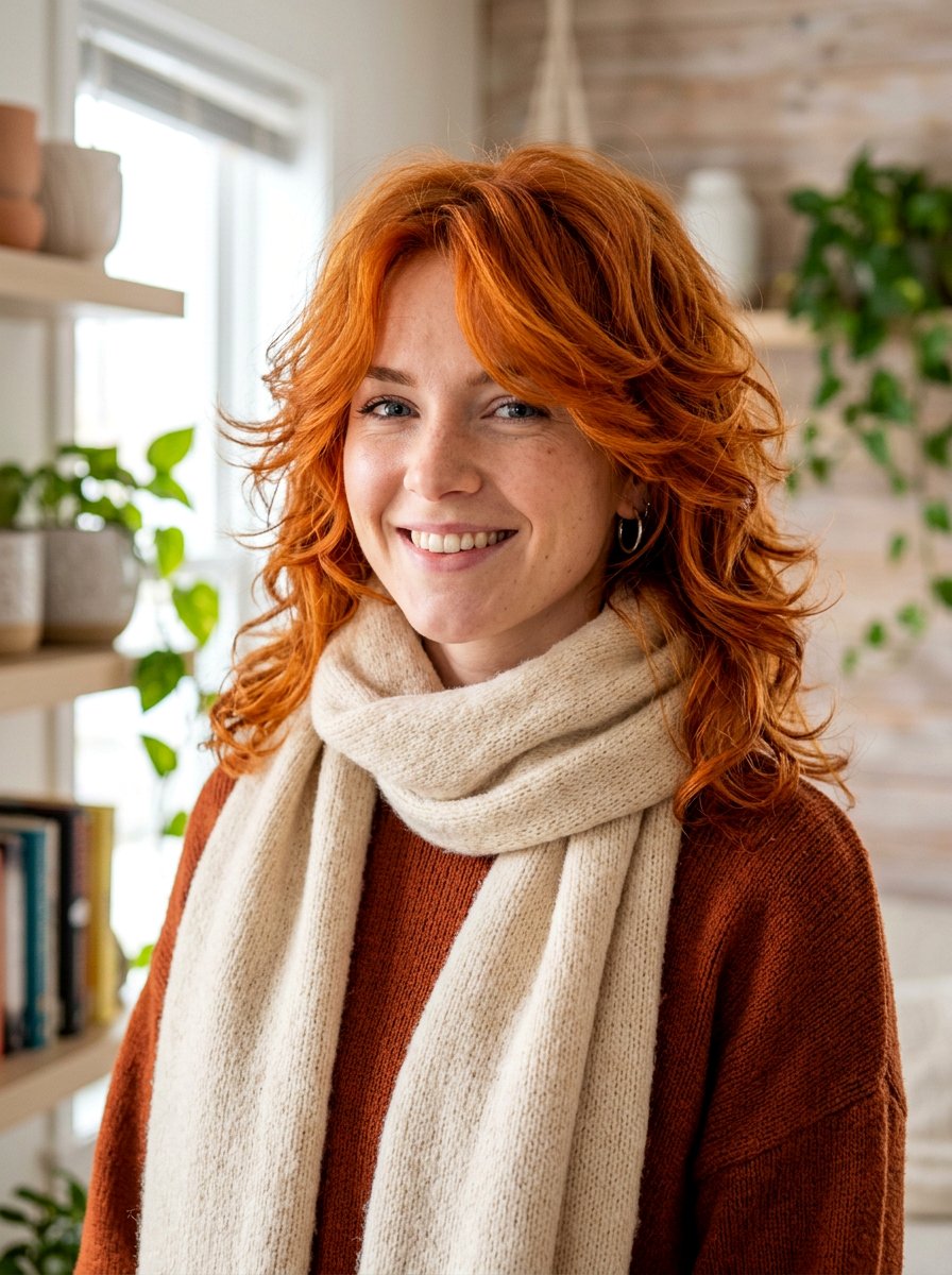 Ginger Butterfly Haircut - 20 butterfly haircut hair color ideas - 20 butterfly haircut hair color ideas