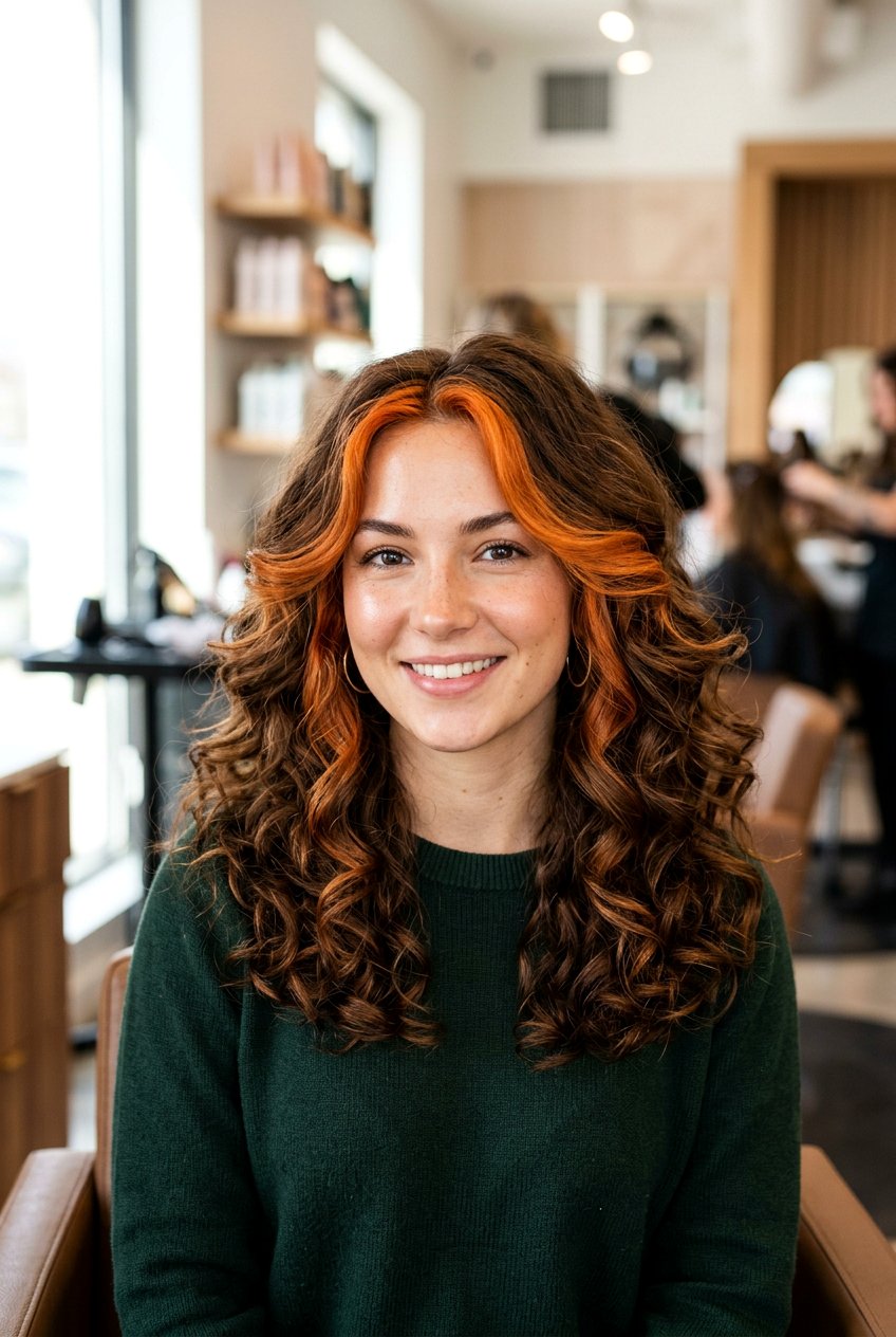 Ginger Copper Face Framing Pieces - 20 copper face framing pieces - 20 copper face framing pieces