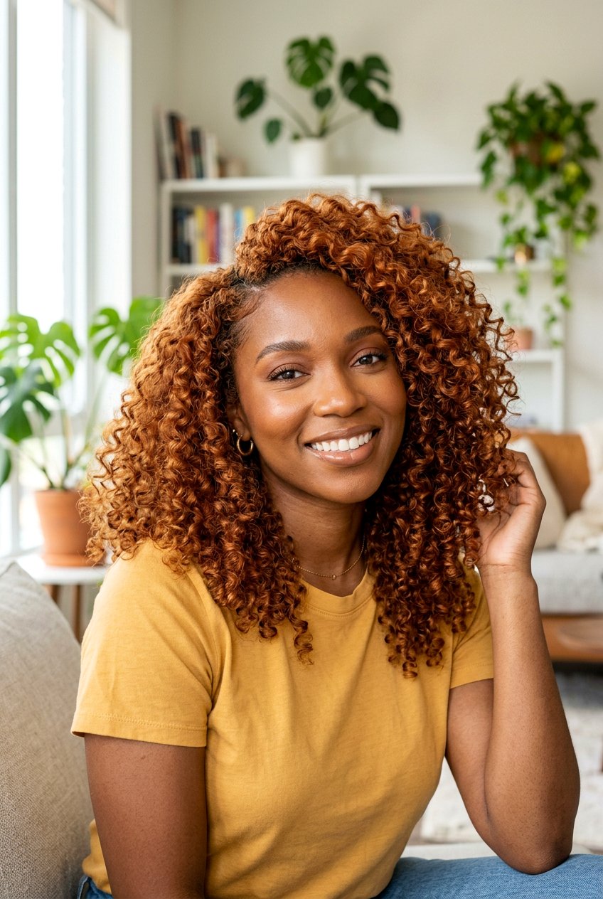 Ginger Copper Hair Color For Brown Skin - 20 copper hair color for brown skin - 20 copper hair color for brown skin