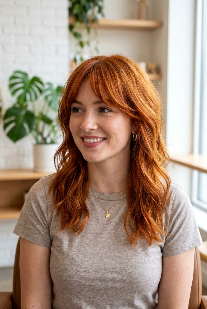 Ginger Copper Hair Color - 20 spring copper hair color - 20 spring copper hair color