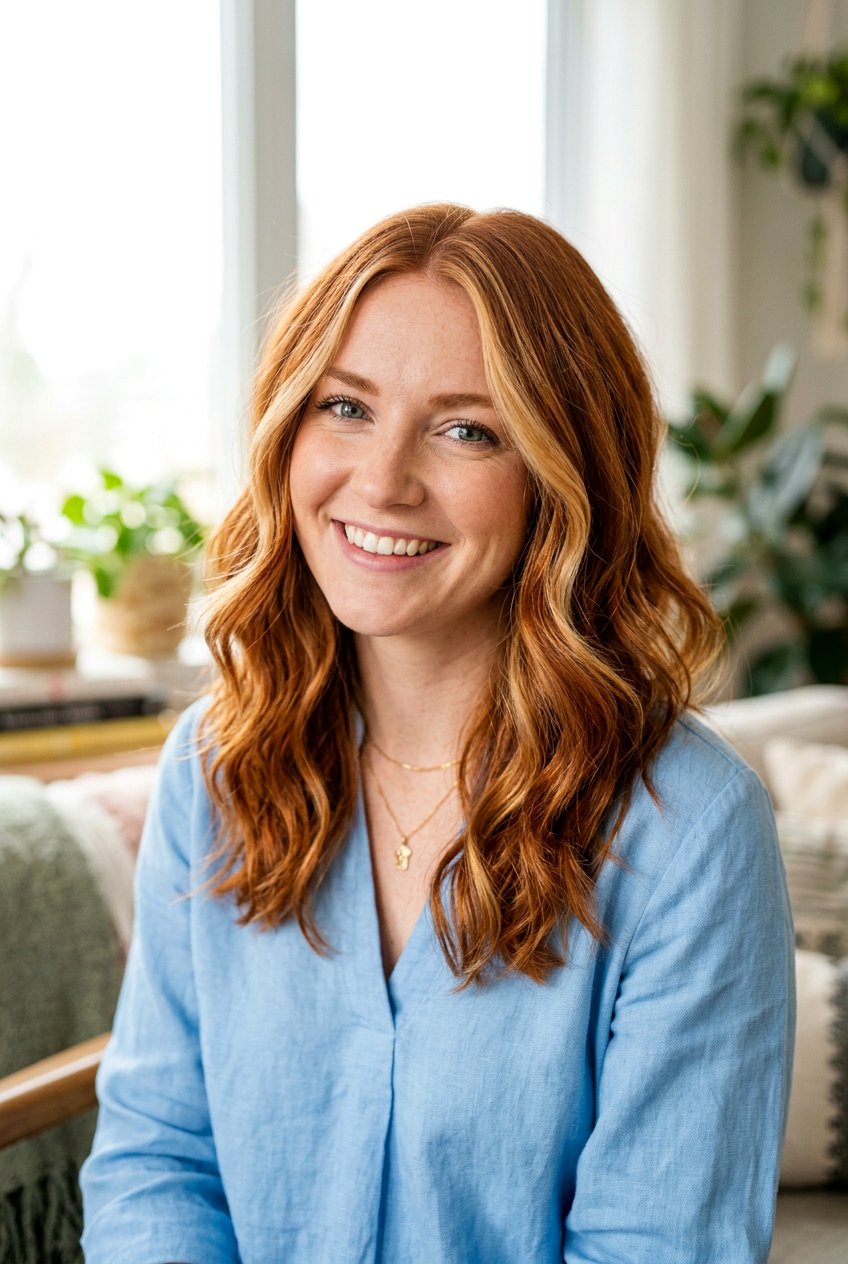 Ginger Hair With Blonde Highlights - 20 natural ginger hair color ideas - 20 natural ginger hair color ideas